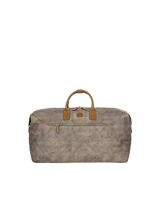 BRICS | Reisetasche X-Travel 55cm Beige | hellbraun
